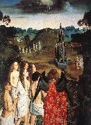 BOUTS, Dieric the Elder The Way to Paradise (detail) fgd Spain oil painting artist